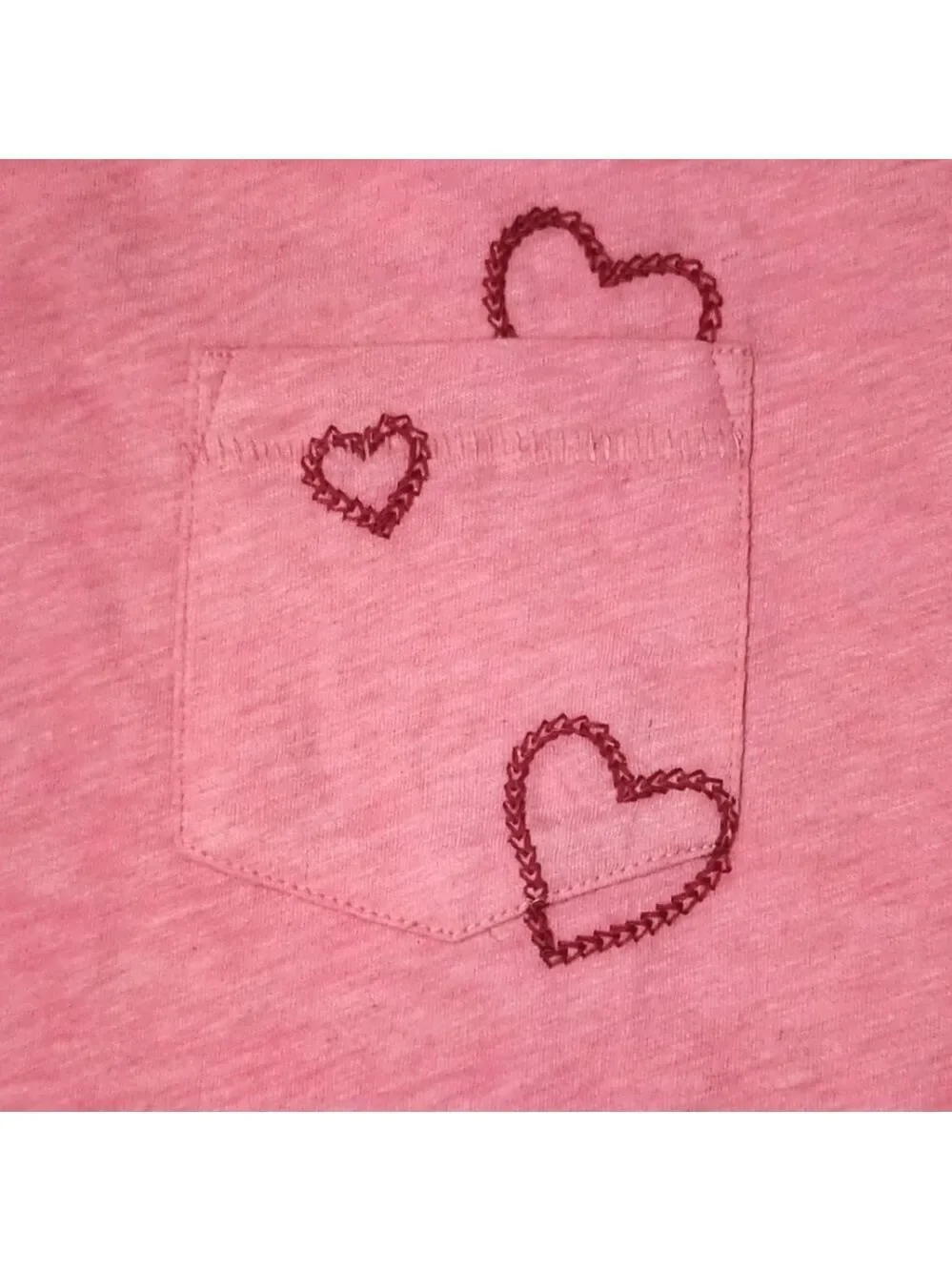 GAP Kids Girls Embroidered Heart Tee XXL  (14-16) - New With Tags